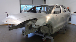 The 2019 Porsche Cayenne Added 110 Pounds Specifically For IIHS's Small Overlap Test